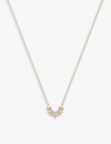 PIAGET PIAGET WOMEN'S ROSE GOLD SUNLIGHT 18CT ROSE GOLD AND 0.06CT DIAMOND PENDANT NECKLACE