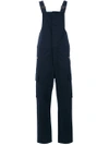 SEE BY CHLOÉ SEE BY CHLOÉ OVERALL JUMPSUIT - BLUE,S7ADL01S7A16412163738