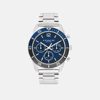 Shop Coach Outlet Cole Watch, 44 Mm In Grey