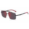Carrera Ca8034se Ao 0003 Rectangular Sunglasses In Black Matte