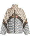 Etro Floral Print Down Jacket