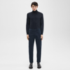 Theory Zaine Cargo Pant In Stretch Corduroy In Baltic
