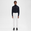 Theory Zaine Pant In Stretch Corduroy In White