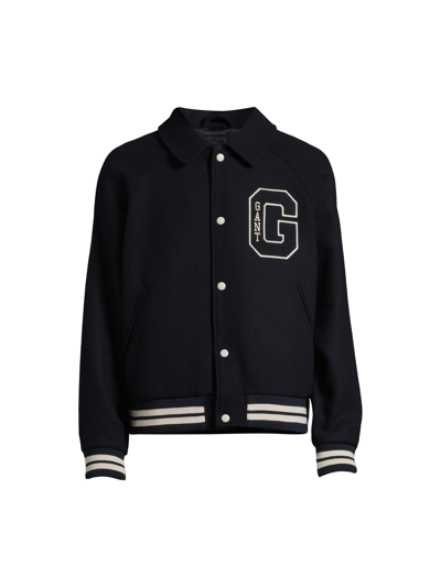 Wool Varsity Jacket - GANT