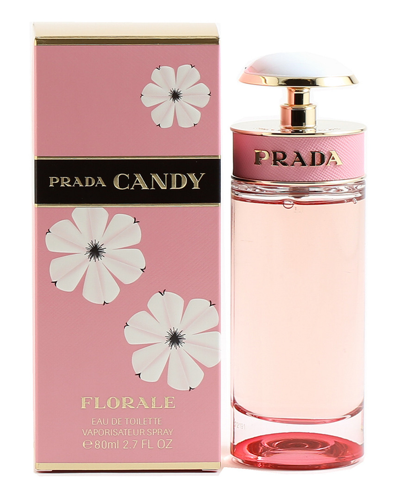 Prada Women's 1.7oz Candy Florale Eau De Toilette Spray