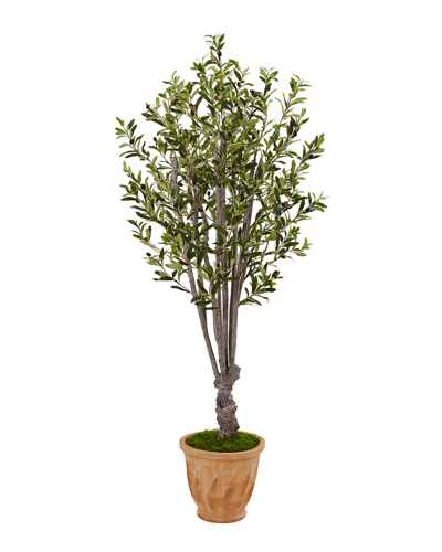 Nearly Natural 5ft Olive Artificial Tree