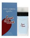 DOLCE & GABBANA DOLCE & GABBANA LIGHT BLUE LOVE IS LOVE 1.7OZ EDT