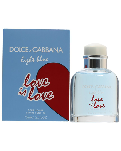 Dolce & Gabbana 2.5oz Light Blue Love Is Love