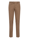 Pt Torino Pttorino Pantaloni Dal Taglio Slim In Brown