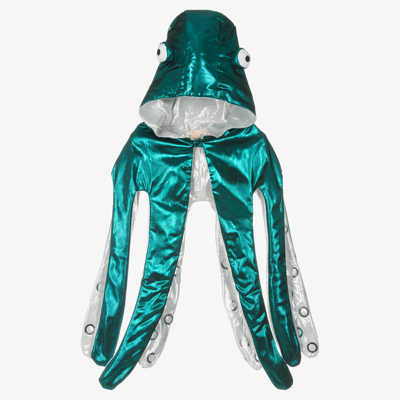 Meri Meri Metallic Blue Octopus Costume