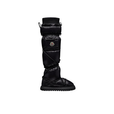 Moncler Collection Gaia Pocket High Boots Black