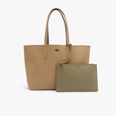 Lacoste Women's Anna Reversible Two-tone Tote - One Size