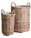 NAPA HOME & GARDEN NAPA HOME & GARDEN SET OF 2 MARLAR BASKETS