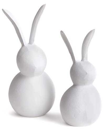 Napa Home & Garden Set Of 2 Lola Garden Sculptures In White