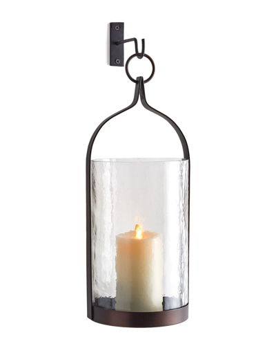Napa Home & Garden Steeple Lantern 15.25 In Black