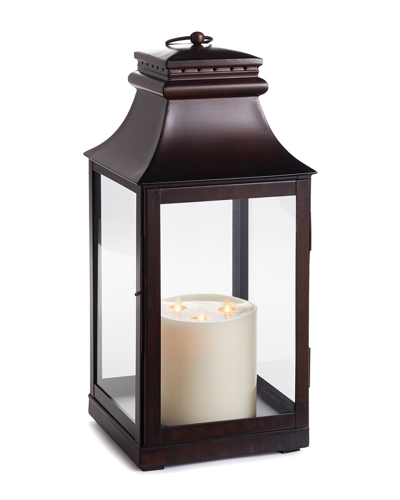 Napa Home & Garden Colby Outdoor Lantern Small In Bronze