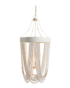 Napa Home & Garden Kiara Beaded Pendant In White