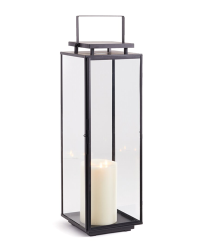 Napa Home & Garden Alden Outdoor Lantern Large In Black