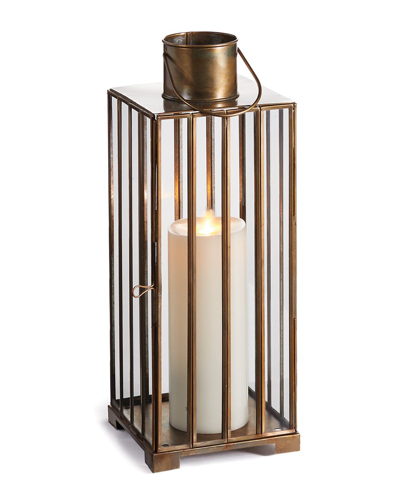 Napa Home & Garden Greer Lantern Small In Brass