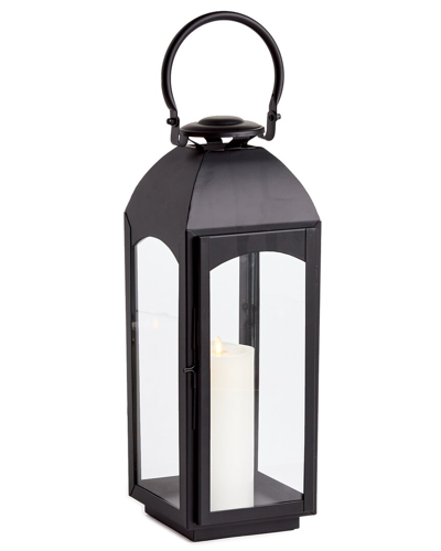 Napa Home & Garden Antoinne Outdoor Lantern Large Black