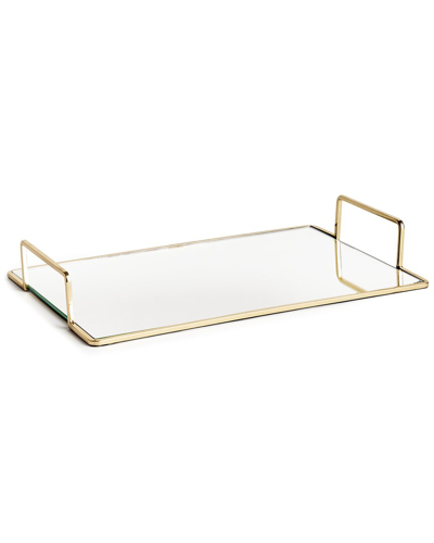 Napa Home & Garden Covina Decorative Tray Small In Gold