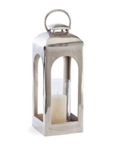 Napa Home & Garden Halston Isabella Lantern Small In Silver