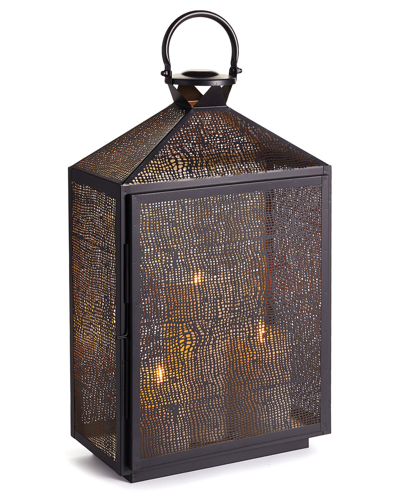 Napa Home & Garden Amhurst Lantern Large In Black