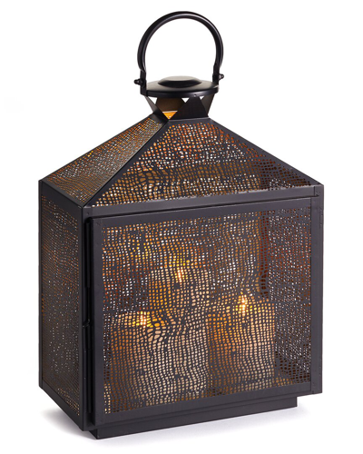 Napa Home & Garden Amhurst Lantern Medium In Black