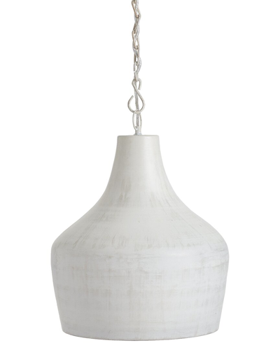 Napa Home & Garden Terrance Pendant Small In White