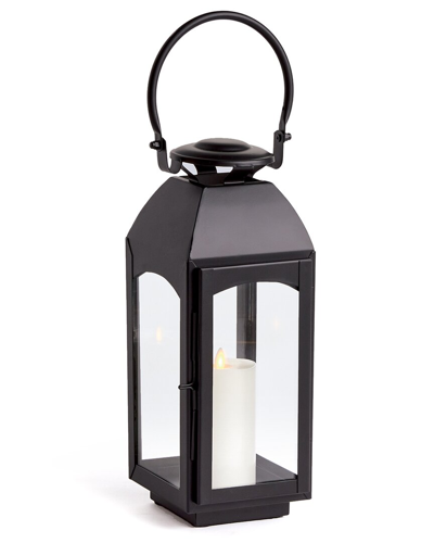 Napa Home & Garden Antoinne Outdoor Lantern In Black