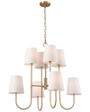 Napa Home & Garden Kinley Chandelier In Gold
