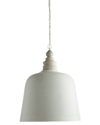 Napa Home & Garden Claudette Grande Dome Pendant In White