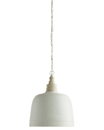 Napa Home & Garden Claudette Dome Pendant In White