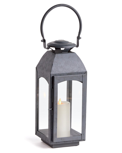 Napa Home & Garden Antoinne Outdoor Lantern In Grey