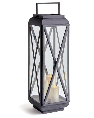 Napa Home & Garden Terrazza Outdoor Lantern Large In Grey