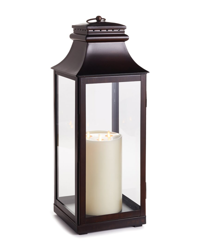 Napa Home & Garden Colby Outdoor Lantern Large In Bronze