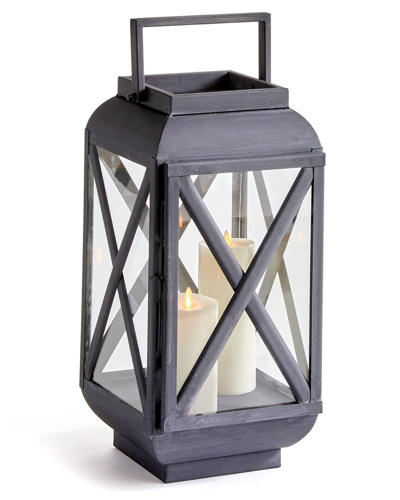 Napa Home & Garden Terrazza Outdoor Lantern Small In Grey