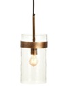Napa Home & Garden Trey Pendant In Gold