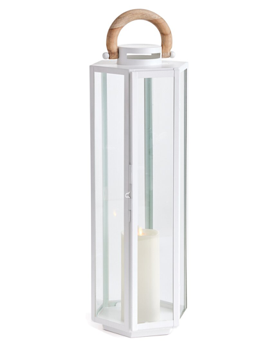 Napa Home & Garden Dockside Outdoor Lantern In White