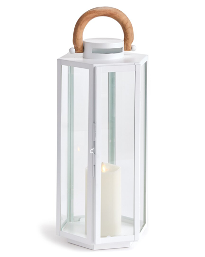 Napa Home & Garden Dockside Outdoor Lantern In White