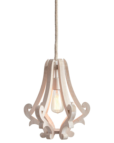 Napa Home & Garden Marguerite Pendant In White