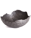 Napa Home & Garden Roland Organic Grande Decorative Bowl In Grey