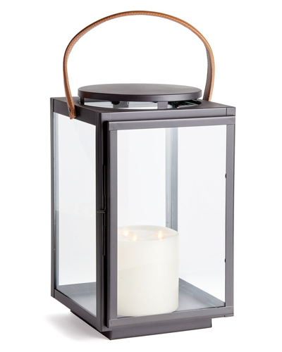 Napa Home & Garden Jennings Lantern Large In Black