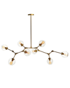 Napa Home & Garden Daniella Globe Chandelier In Brass