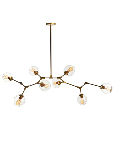 Napa Home & Garden Daniella Globe Chandelier In Brass