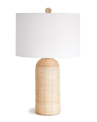 Napa Home & Garden Maye Cylindrical Lamp In White