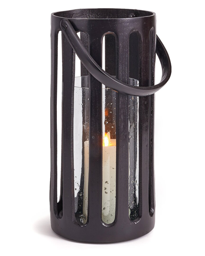 Napa Home & Garden Huxley Hurricane Tall In Black