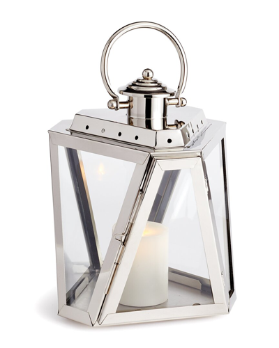 Napa Home & Garden Adler Outdoor Lantern 12.5 In Silver