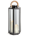 Napa Home & Garden Dockside Outdoor Lantern In Black