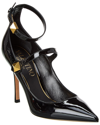 VALENTINO GARAVANI VALENTINO ROMAN STUD 100 PATENT PUMP